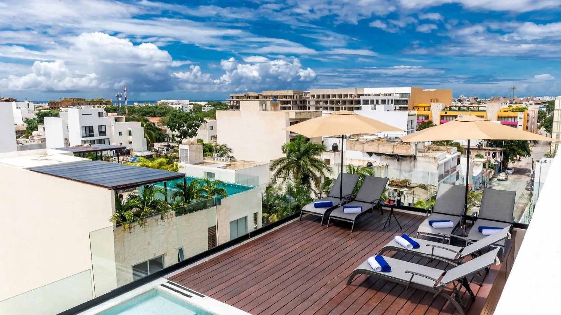 *** Hotel Hotelito Del Mar Playa Del Carmen Mexico
