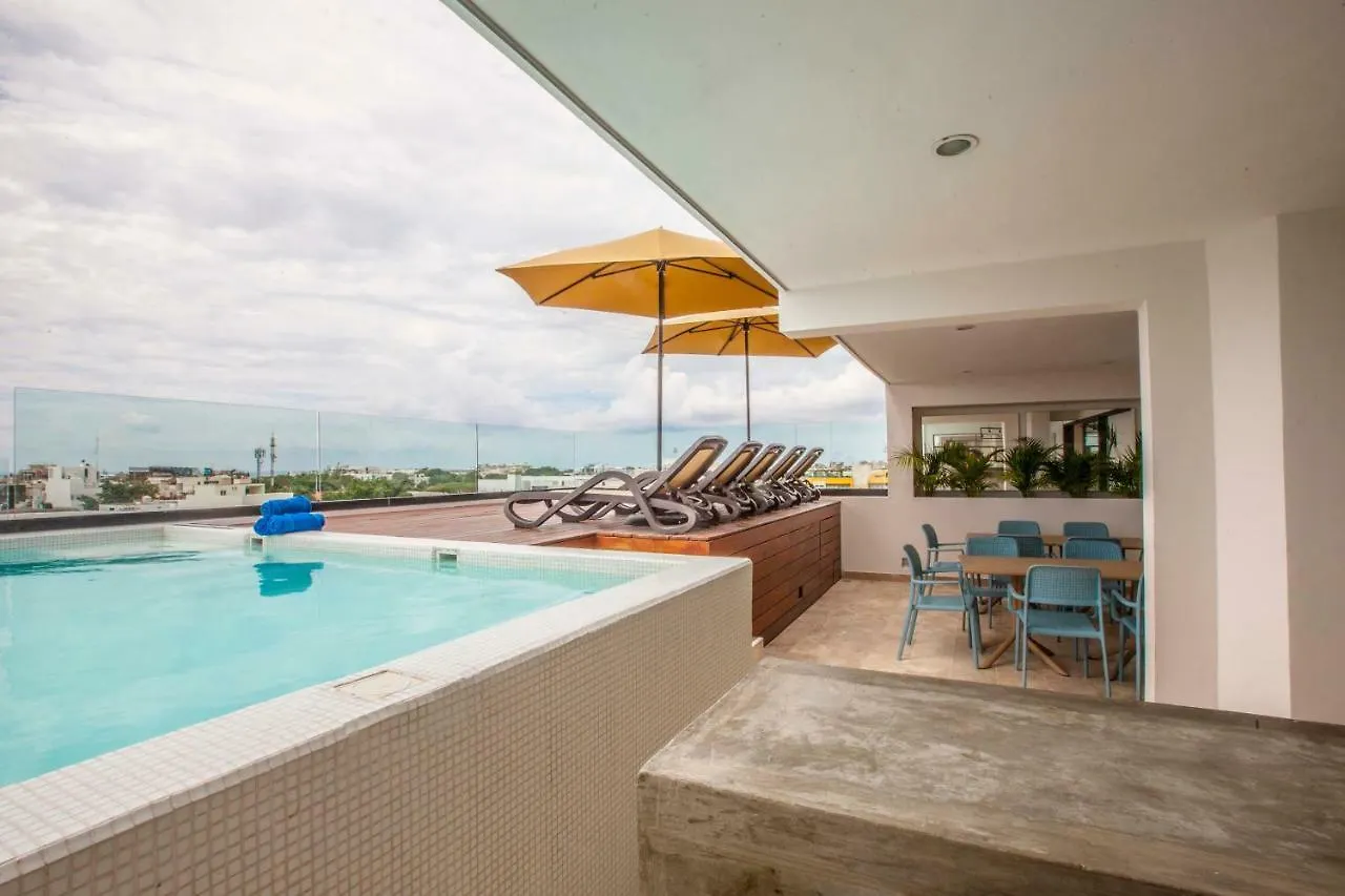 *** Hotel Hotelito Del Mar Playa Del Carmen Mexico